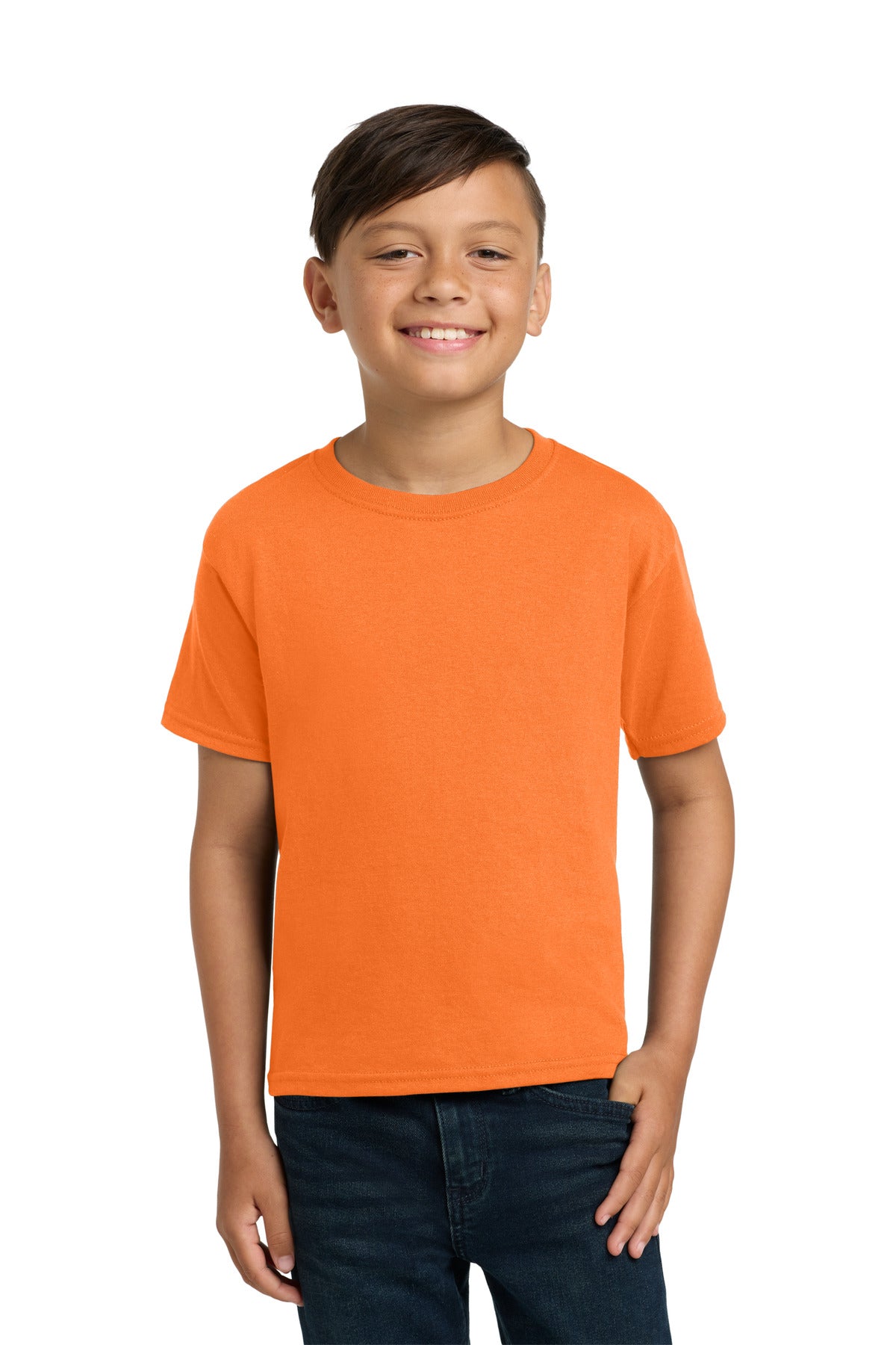 jerzees ®  - youth dri-power ®  50/50 cotton/poly t-shirt.  29b