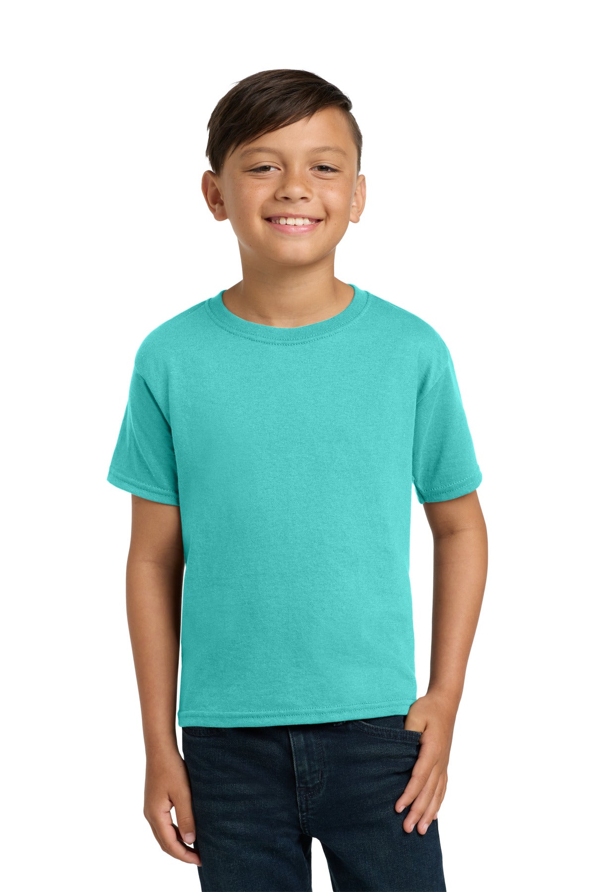 jerzees ®  - youth dri-power ®  50/50 cotton/poly t-shirt.  29b