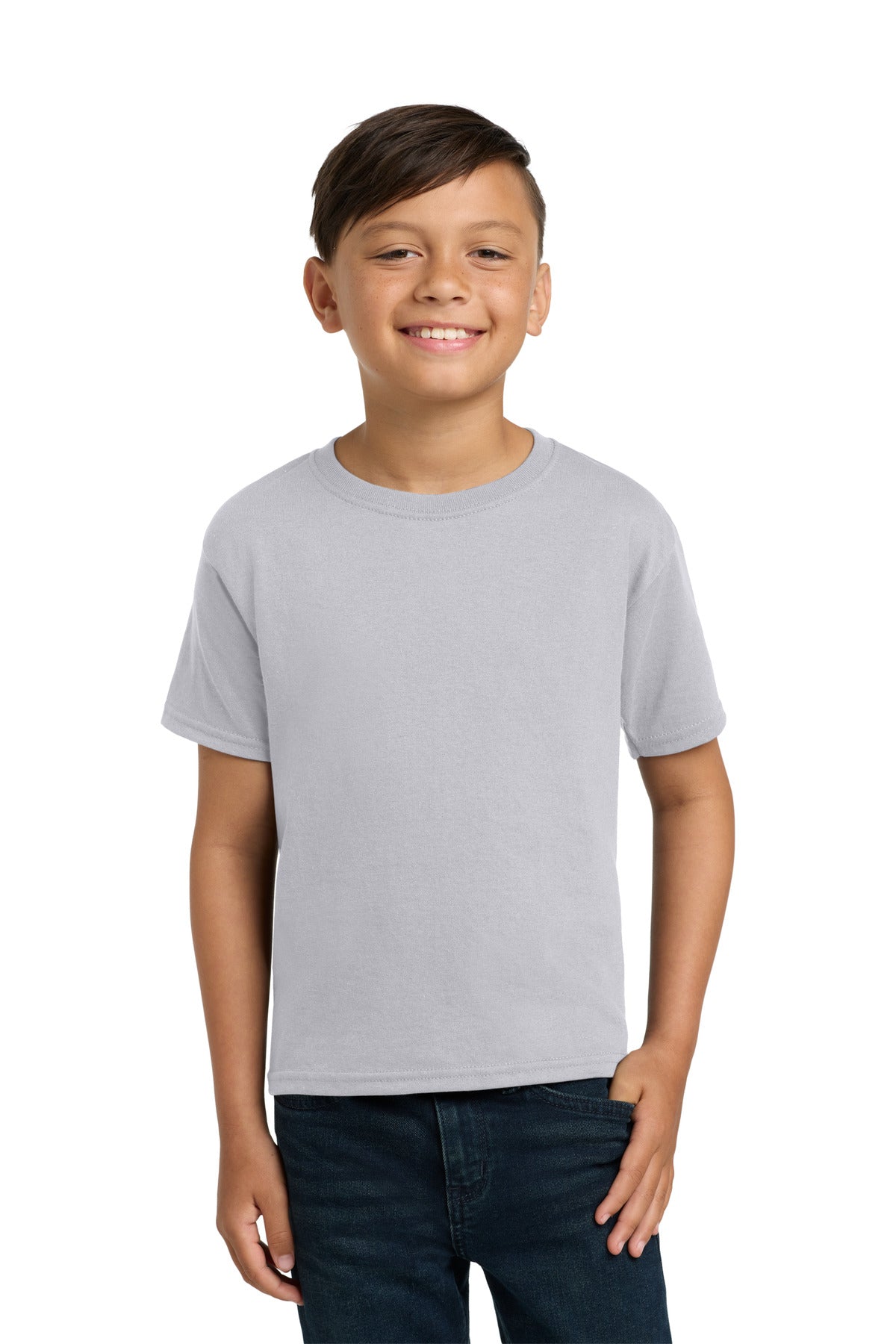 jerzees ®  - youth dri-power ®  50/50 cotton/poly t-shirt.  29b