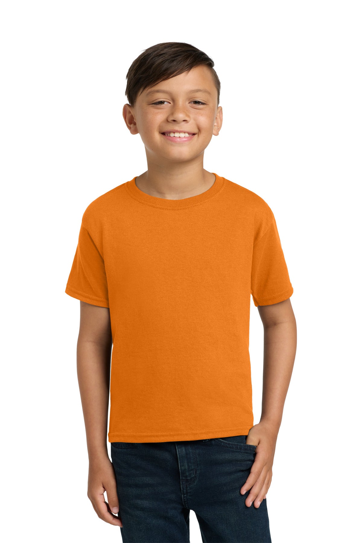 jerzees ®  - youth dri-power ®  50/50 cotton/poly t-shirt.  29b
