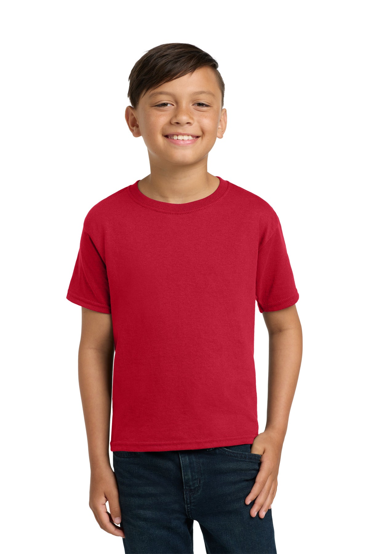 jerzees ®  - youth dri-power ®  50/50 cotton/poly t-shirt.  29b