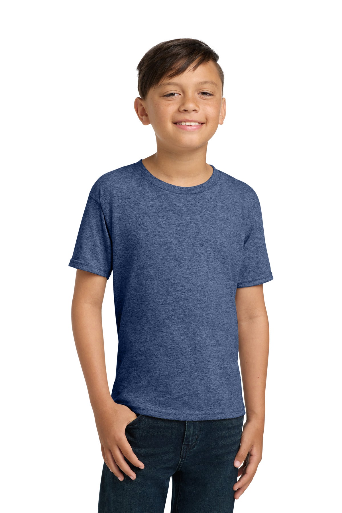 jerzees ®  - youth dri-power ®  50/50 cotton/poly t-shirt.  29b