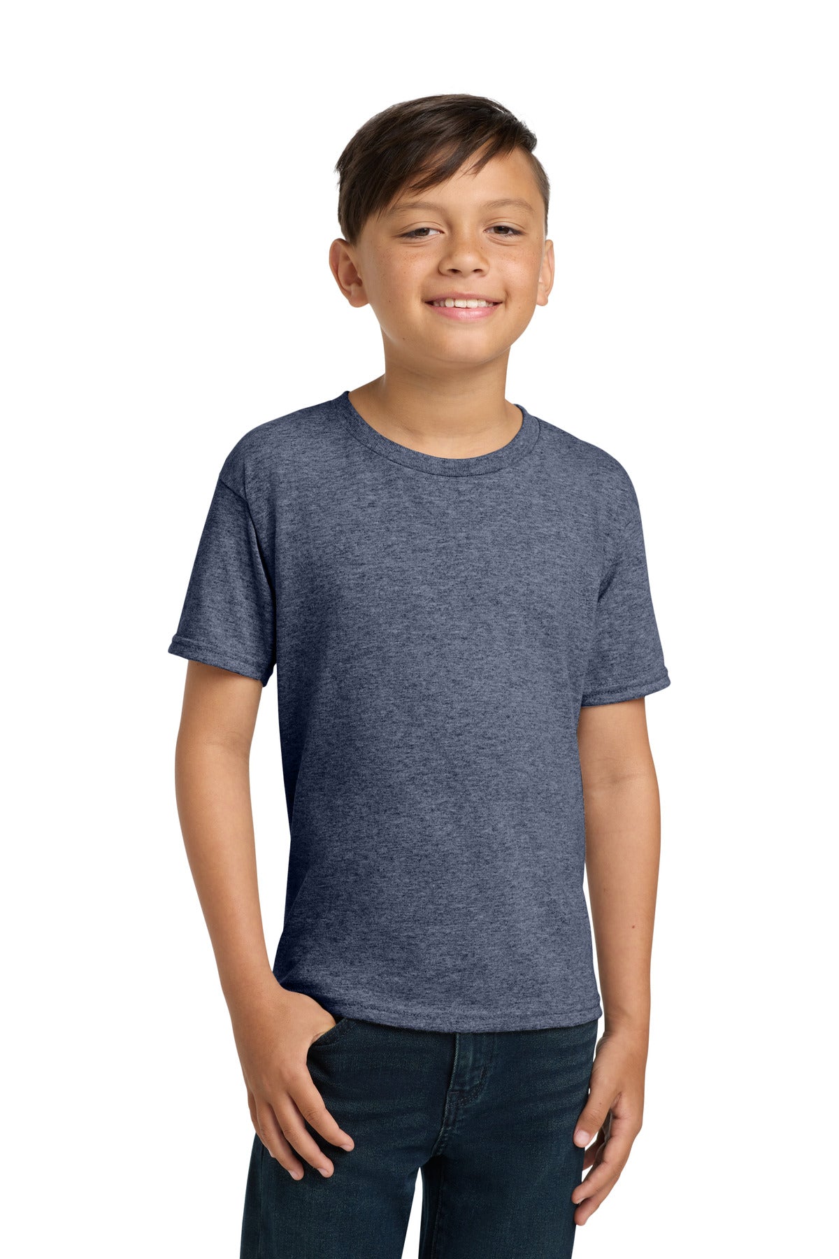 jerzees ®  - youth dri-power ®  50/50 cotton/poly t-shirt.  29b
