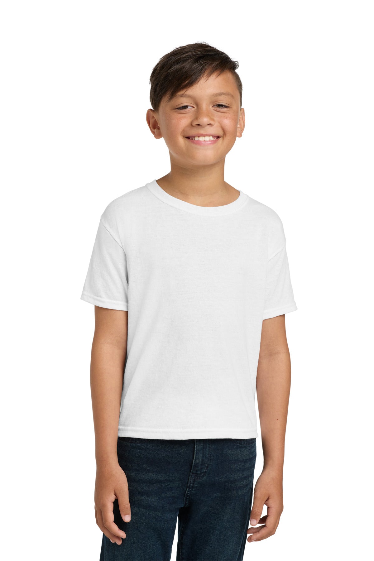 jerzees ®  - youth dri-power ®  50/50 cotton/poly t-shirt.  29b