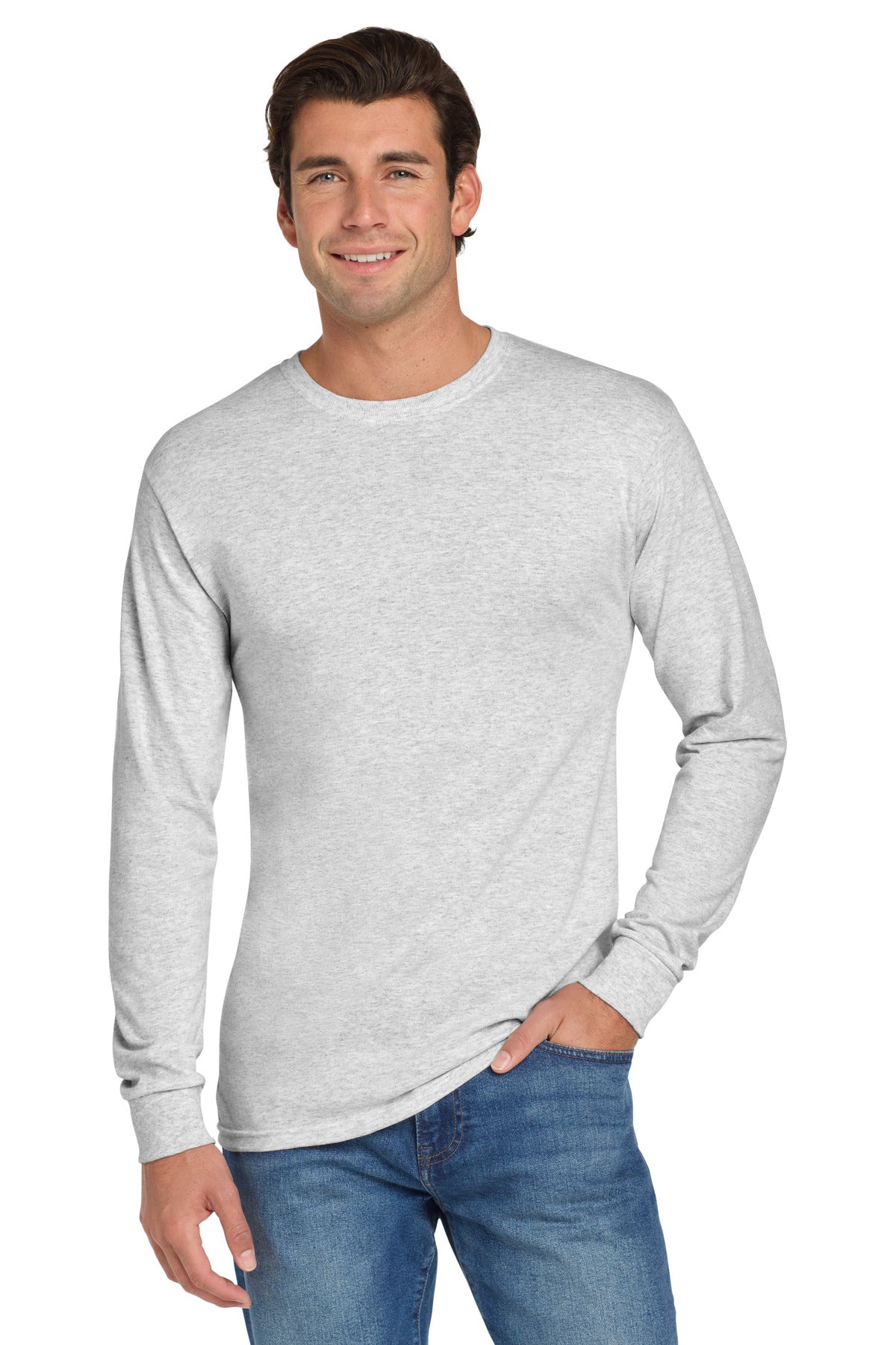 jerzees ®  - dri-power ®  50/50 cotton/poly long sleeve t-shirt.  29ls