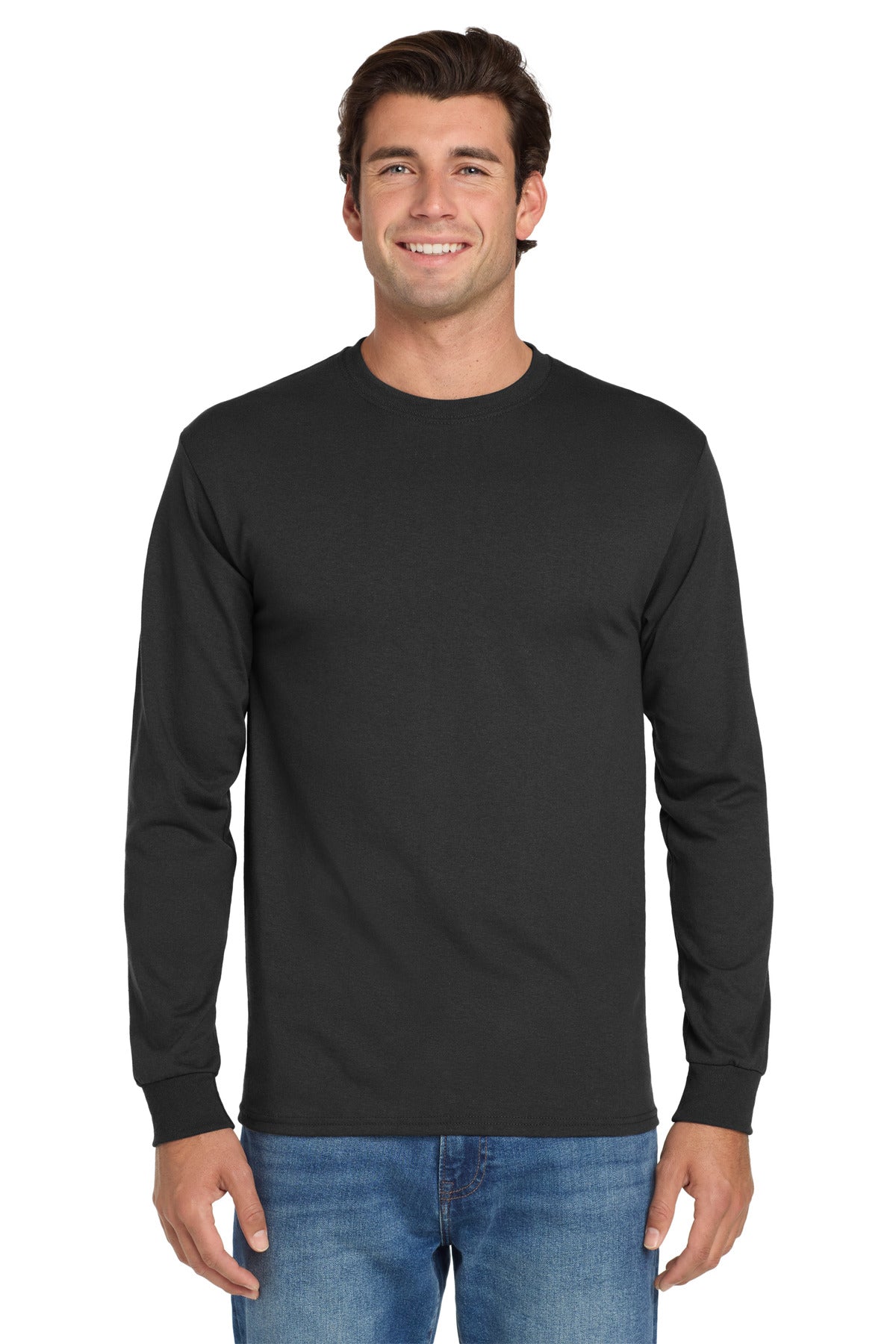 jerzees ®  - dri-power ®  50/50 cotton/poly long sleeve t-shirt.  29ls