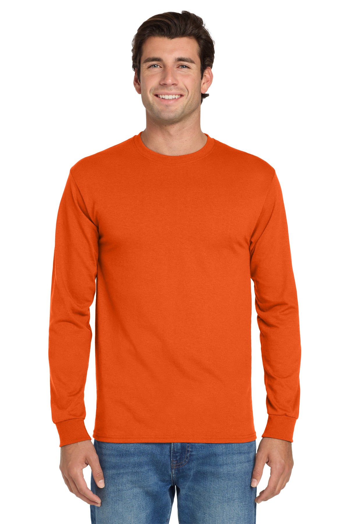 jerzees ®  - dri-power ®  50/50 cotton/poly long sleeve t-shirt.  29ls