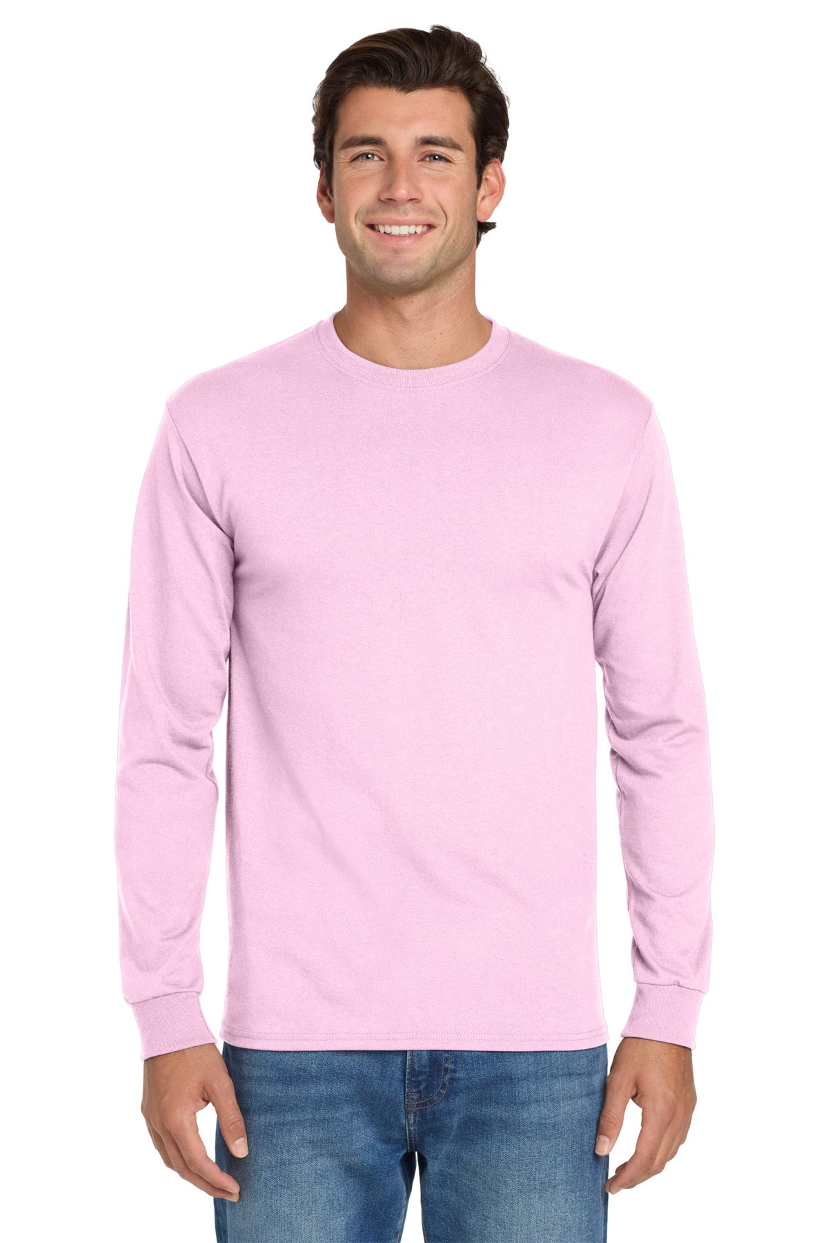 jerzees ®  - dri-power ®  50/50 cotton/poly long sleeve t-shirt.  29ls