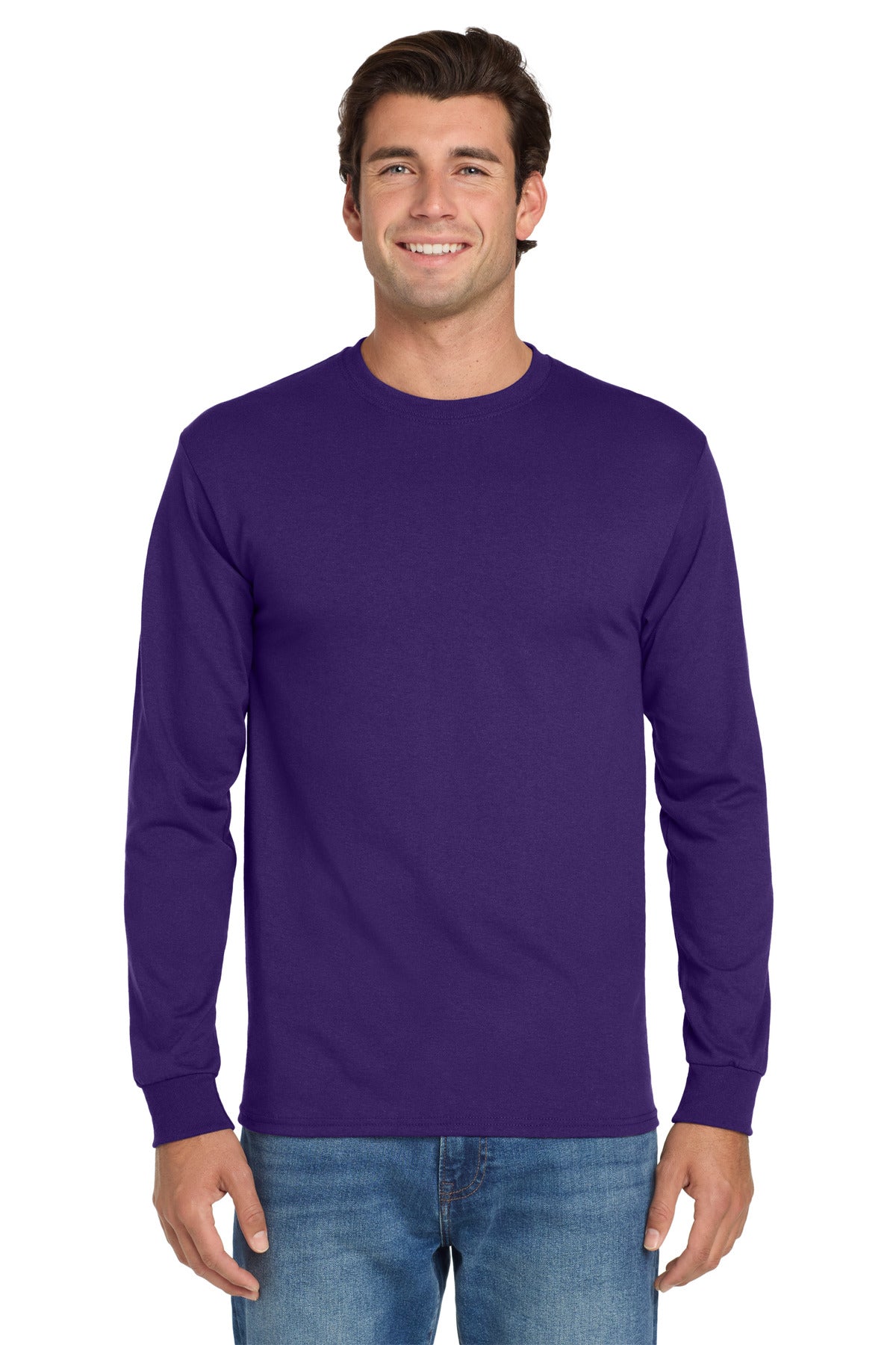 jerzees ®  - dri-power ®  50/50 cotton/poly long sleeve t-shirt.  29ls