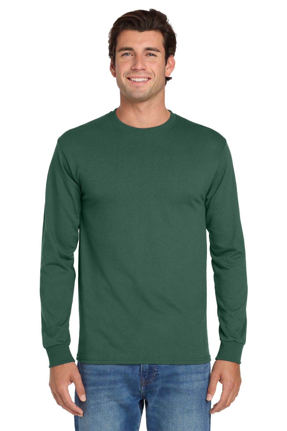 jerzees ®  - dri-power ®  50/50 cotton/poly long sleeve t-shirt.  29ls