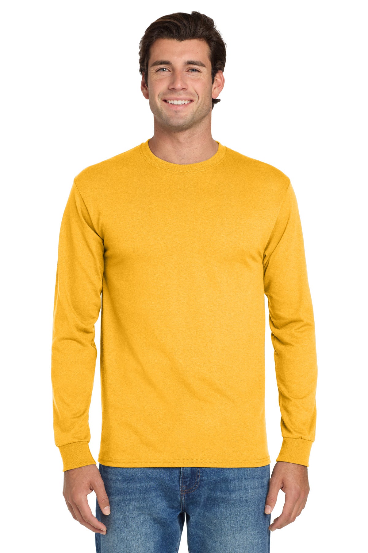 jerzees ®  - dri-power ®  50/50 cotton/poly long sleeve t-shirt.  29ls