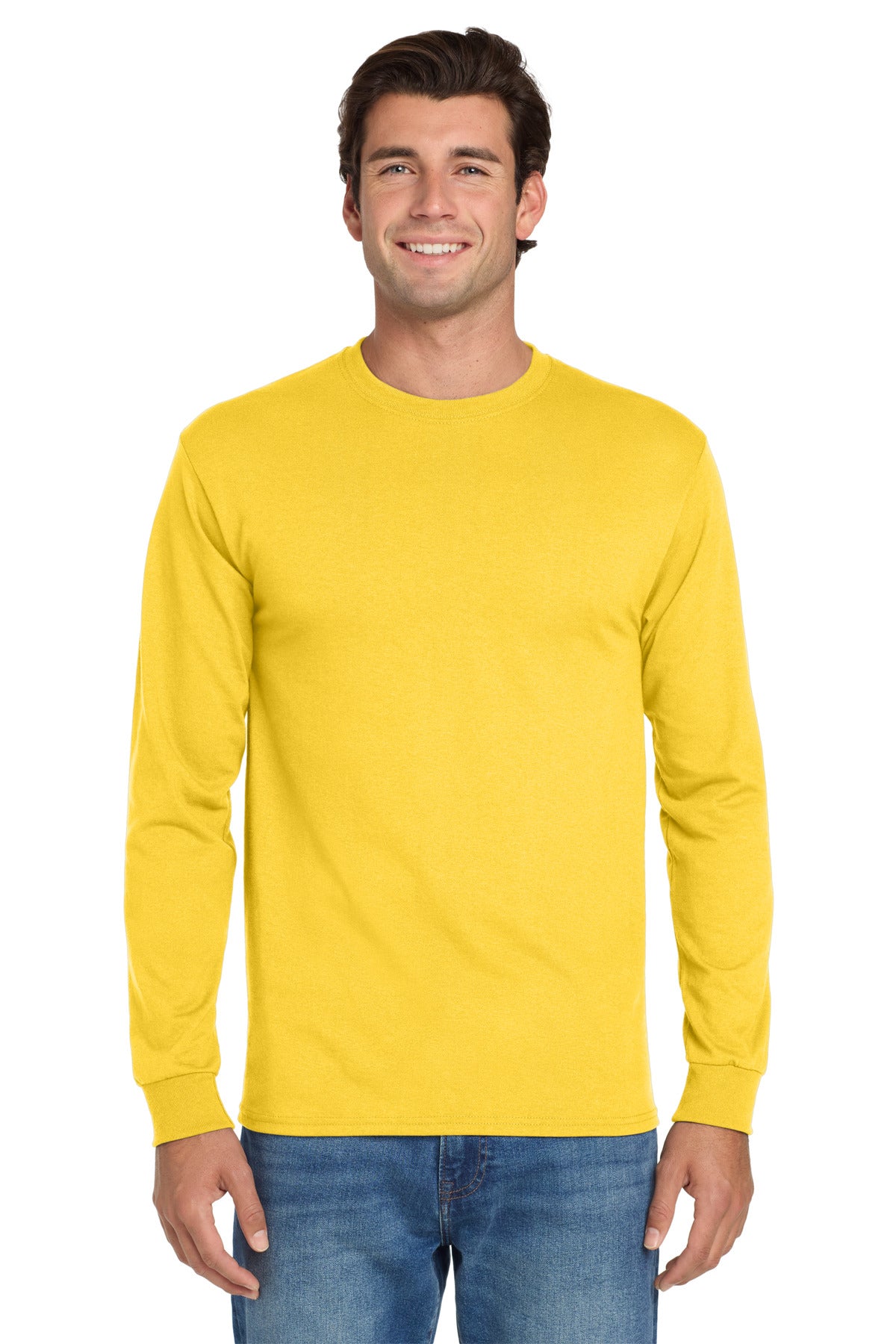 jerzees ®  - dri-power ®  50/50 cotton/poly long sleeve t-shirt.  29ls