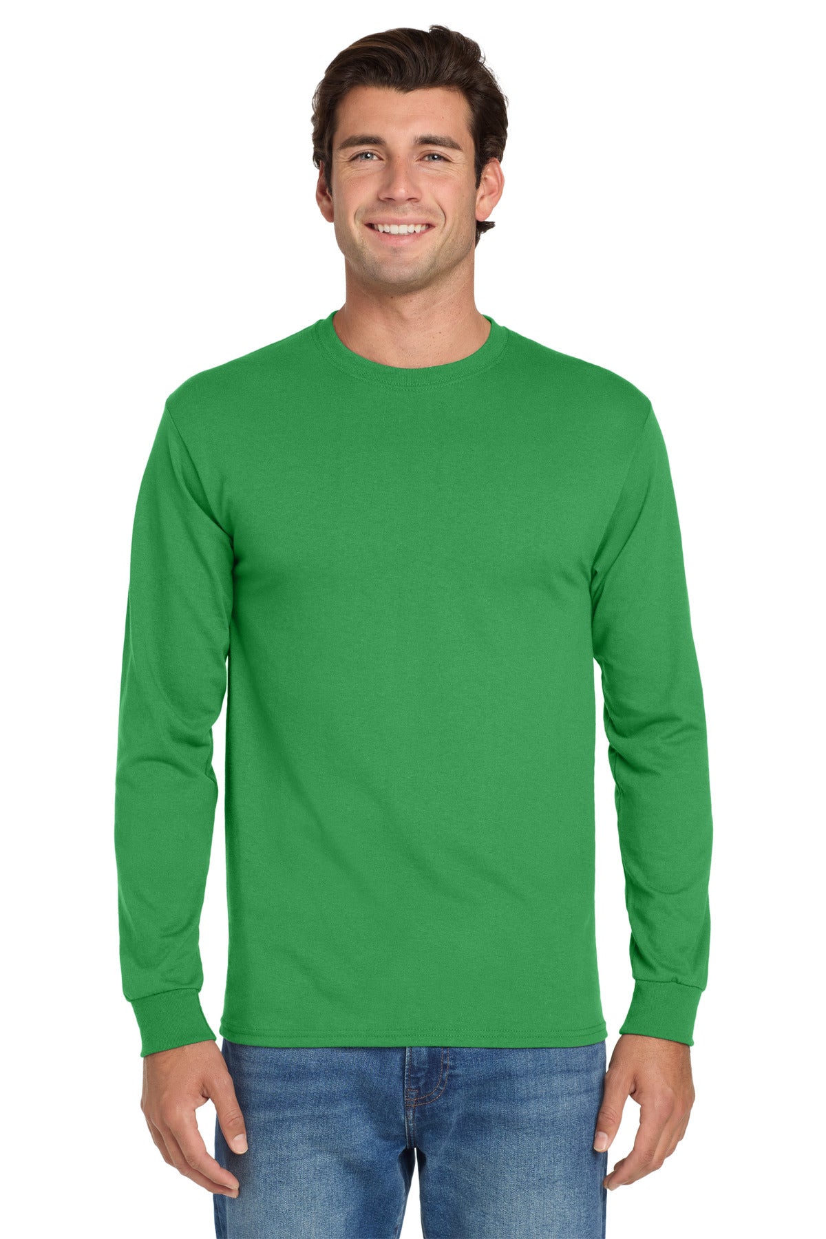 jerzees ®  - dri-power ®  50/50 cotton/poly long sleeve t-shirt.  29ls
