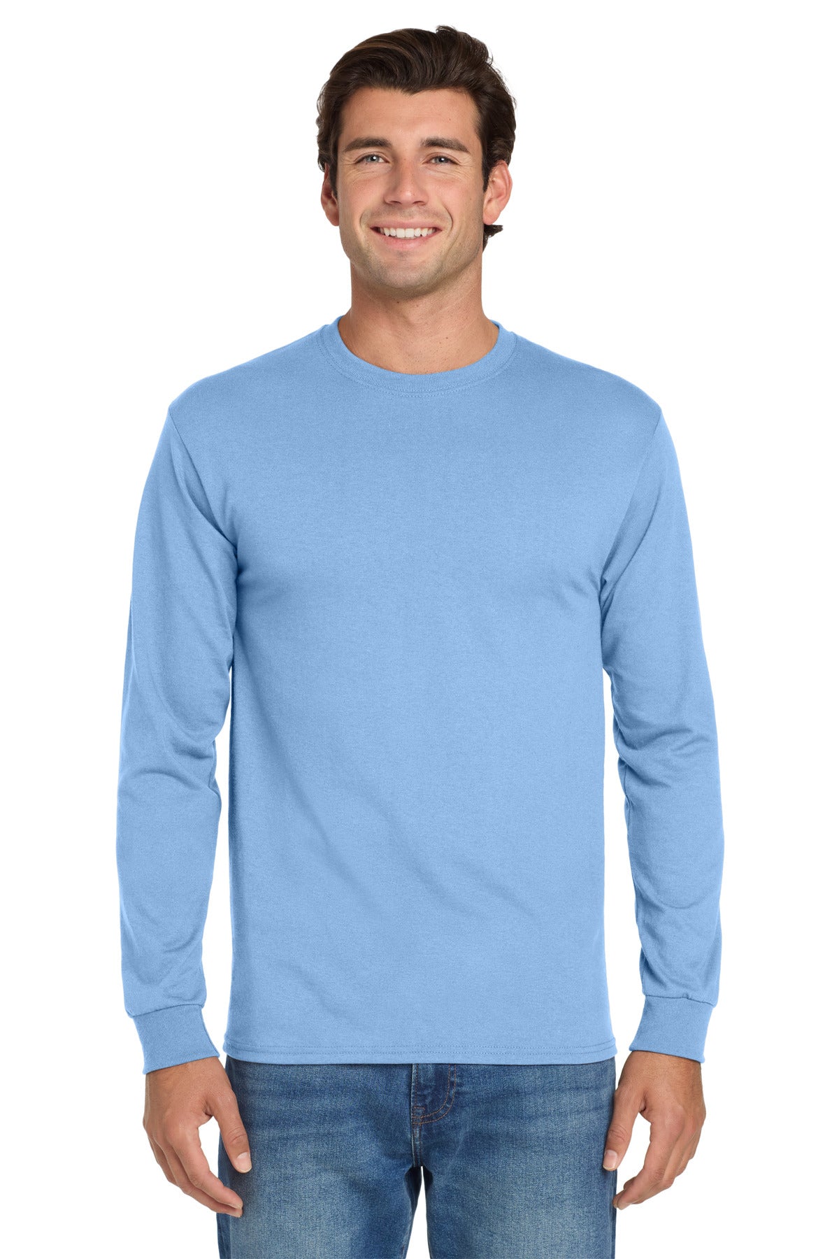 jerzees ®  - dri-power ®  50/50 cotton/poly long sleeve t-shirt.  29ls