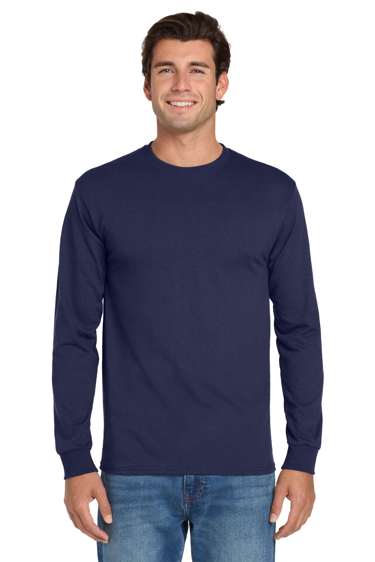 jerzees ®  - dri-power ®  50/50 cotton/poly long sleeve t-shirt.  29ls