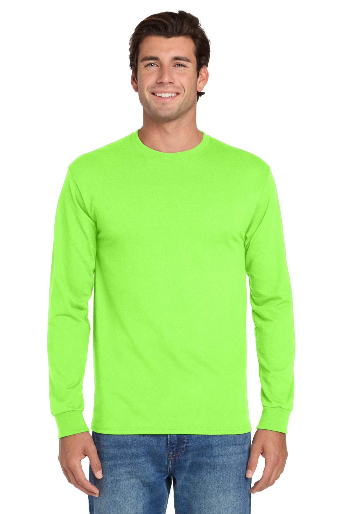 jerzees ®  - dri-power ®  50/50 cotton/poly long sleeve t-shirt.  29ls