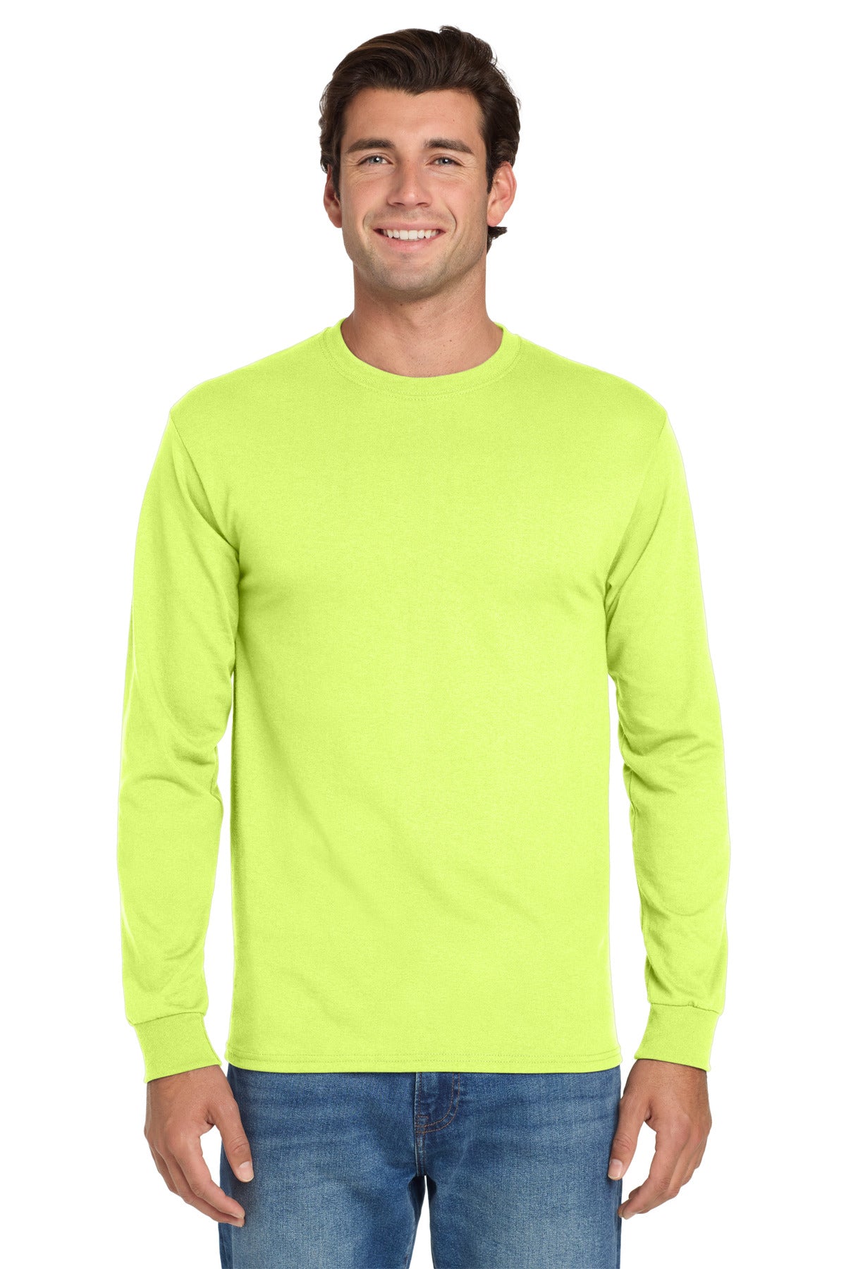 jerzees ®  - dri-power ®  50/50 cotton/poly long sleeve t-shirt.  29ls