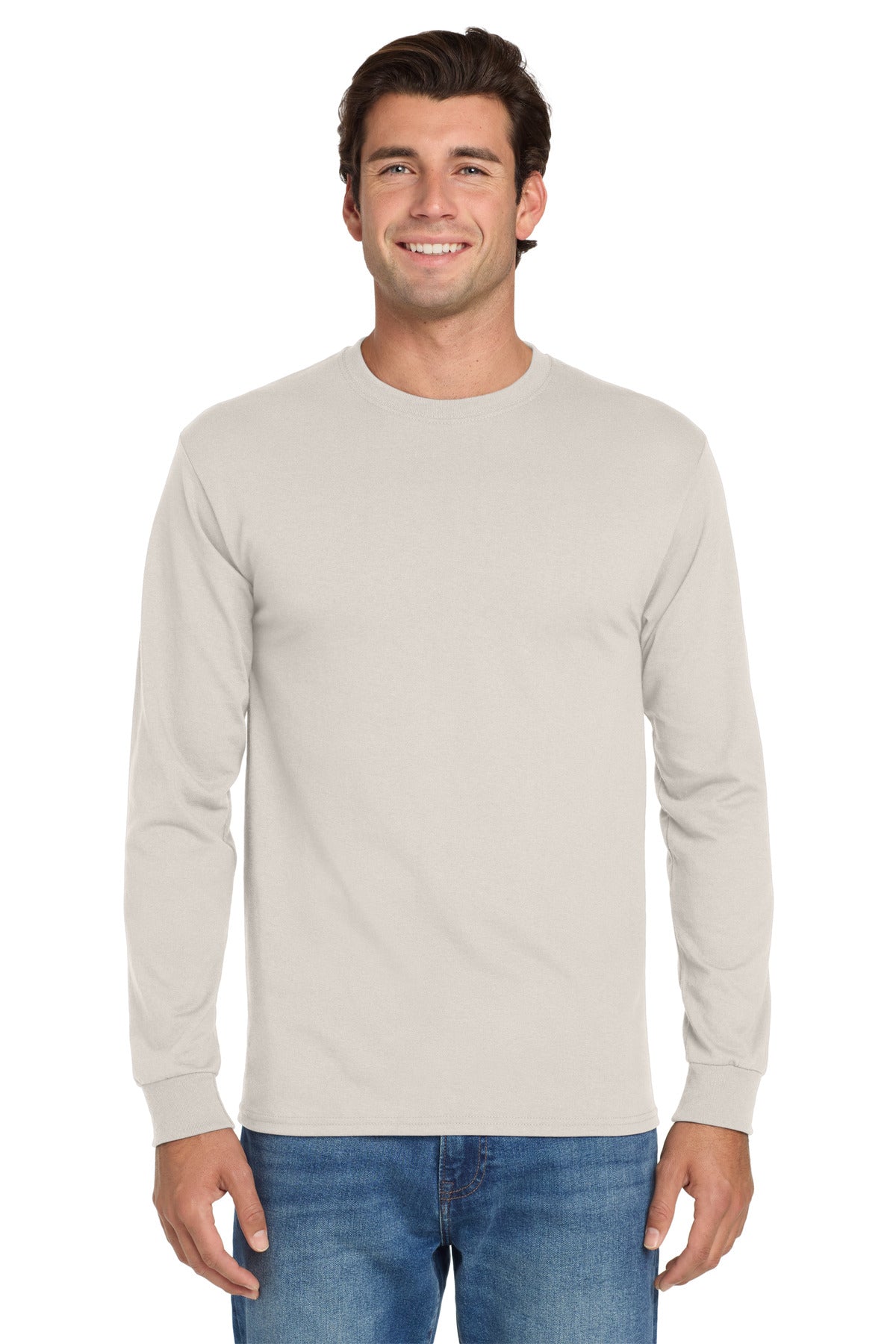 jerzees ®  - dri-power ®  50/50 cotton/poly long sleeve t-shirt.  29ls