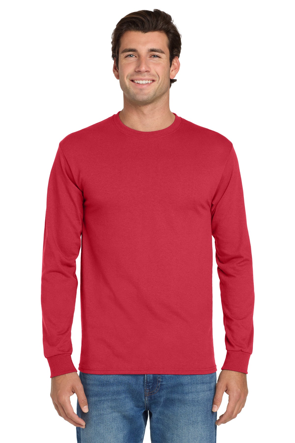 jerzees ®  - dri-power ®  50/50 cotton/poly long sleeve t-shirt.  29ls