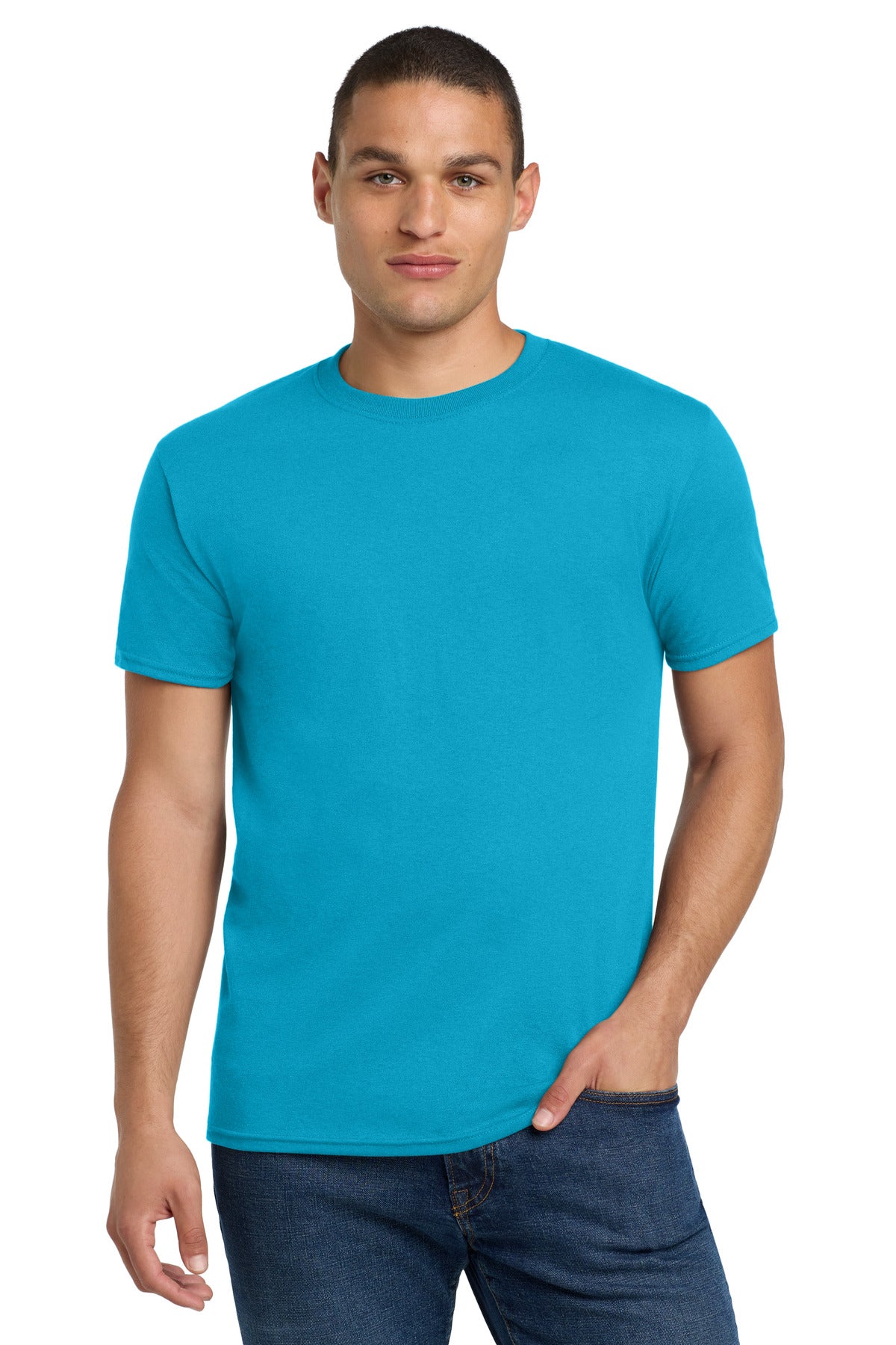 jerzees ®  -  dri-power ®  50/50 cotton/poly t-shirt.  29m