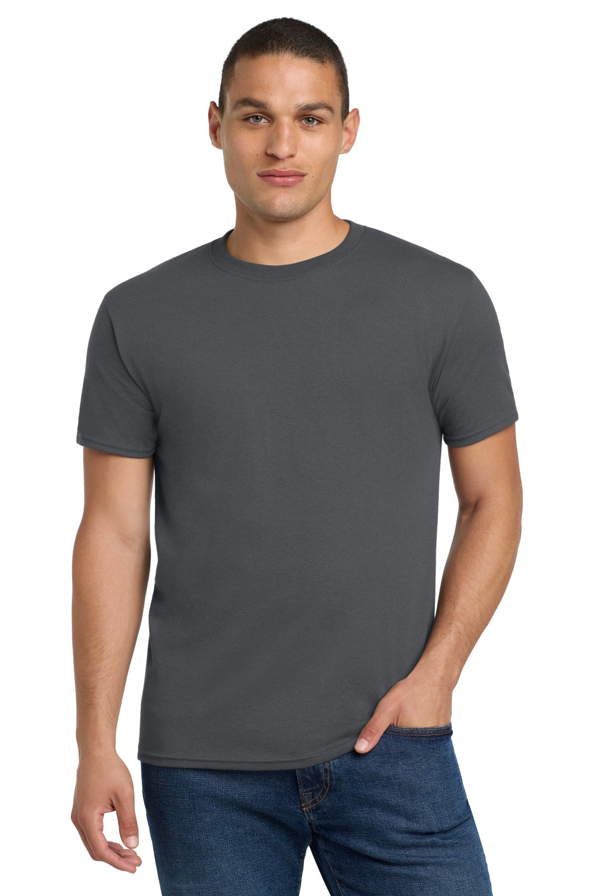 jerzees ®  -  dri-power ®  50/50 cotton/poly t-shirt.  29m