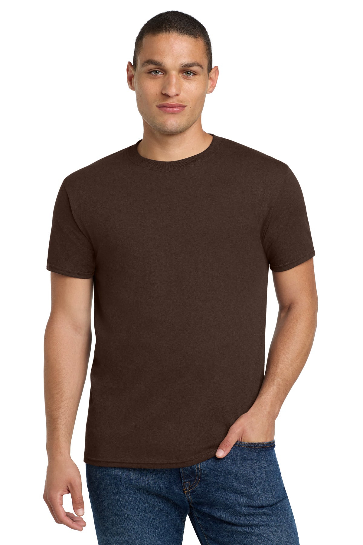 jerzees ®  -  dri-power ®  50/50 cotton/poly t-shirt.  29m