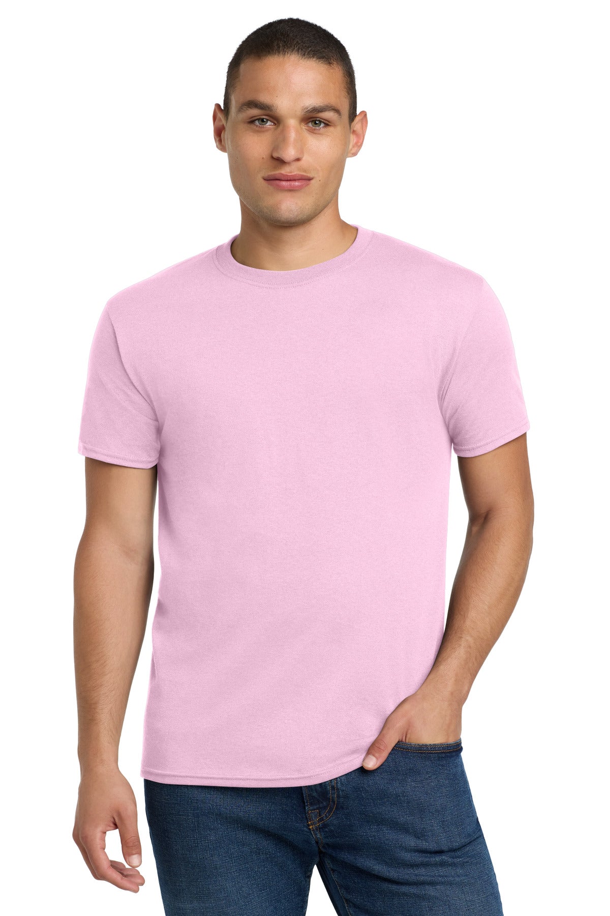 jerzees ®  -  dri-power ®  50/50 cotton/poly t-shirt.  29m