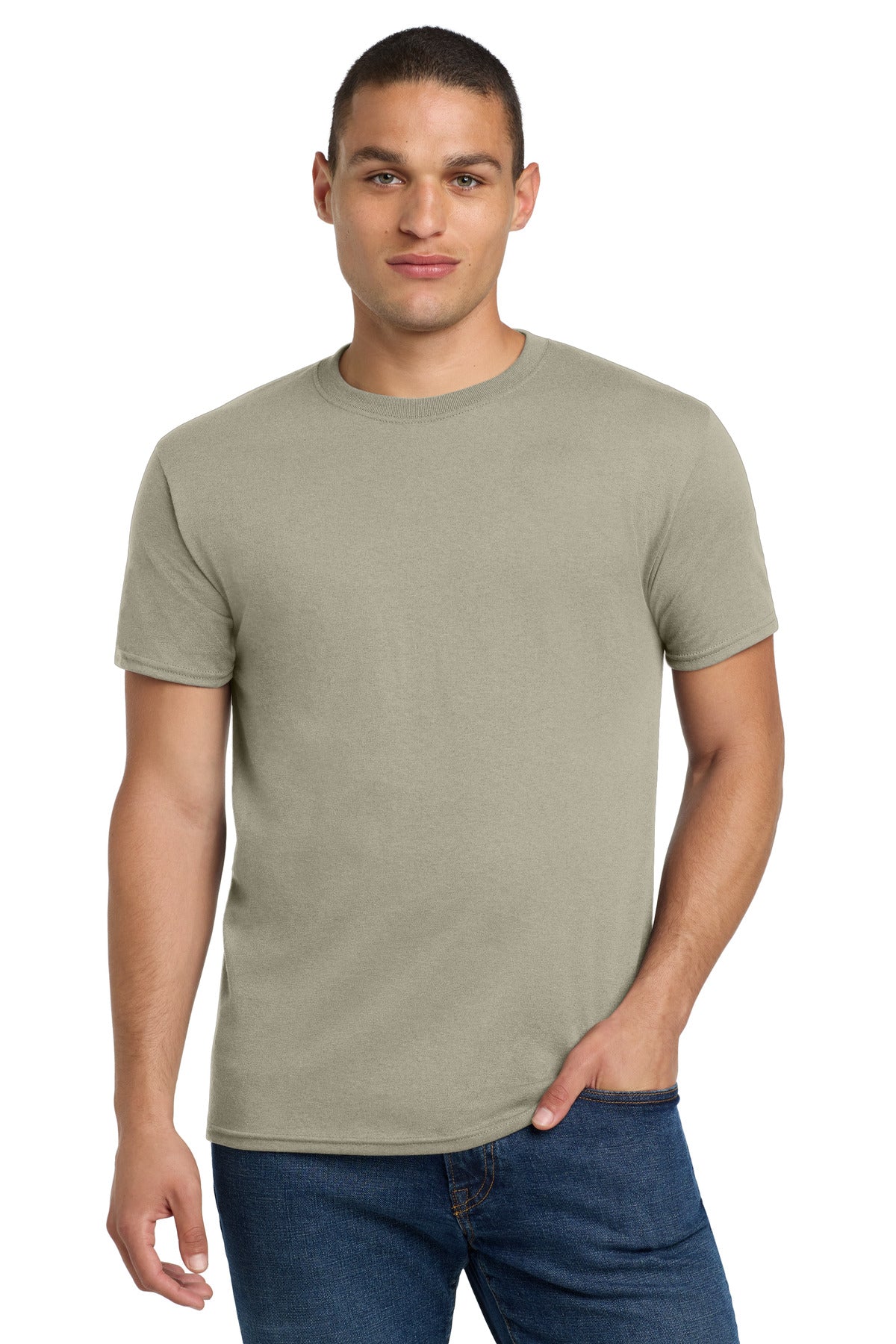 jerzees ®  -  dri-power ®  50/50 cotton/poly t-shirt.  29m