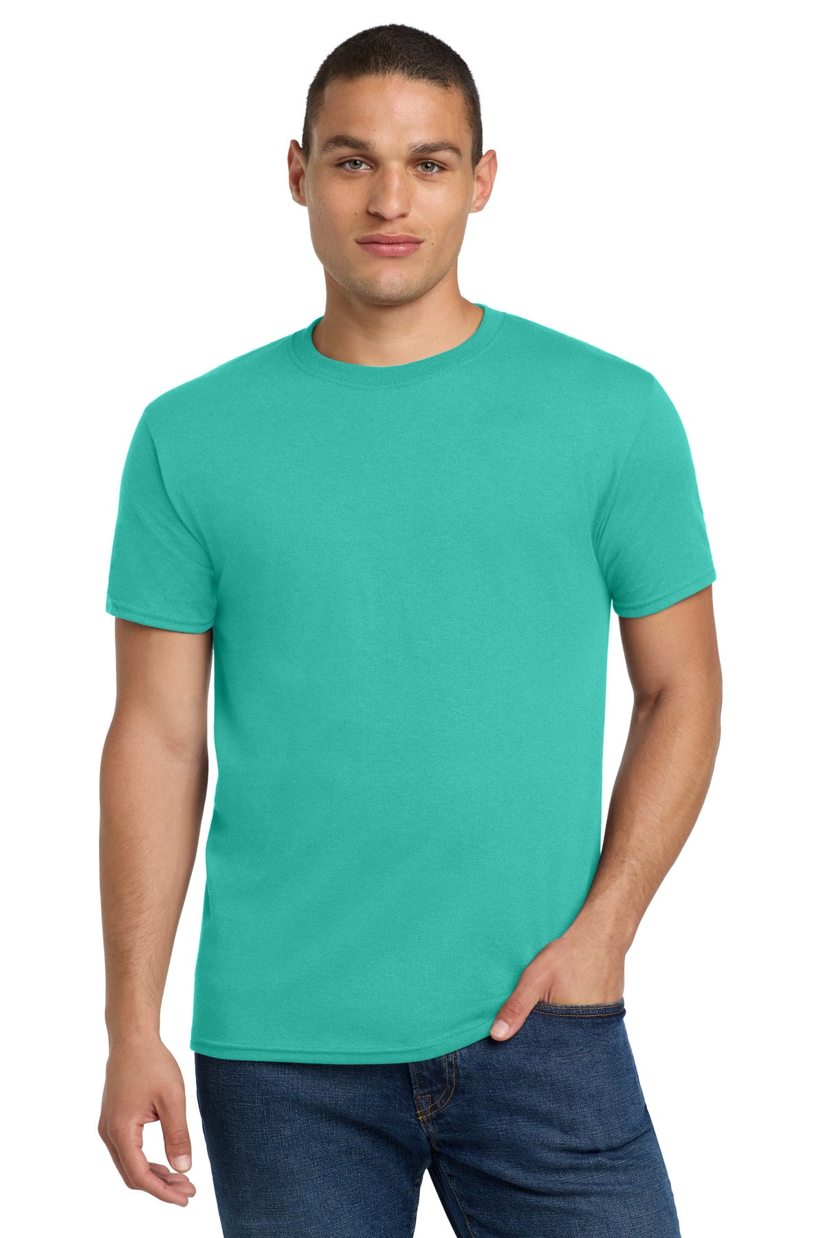 jerzees ®  -  dri-power ®  50/50 cotton/poly t-shirt.  29m