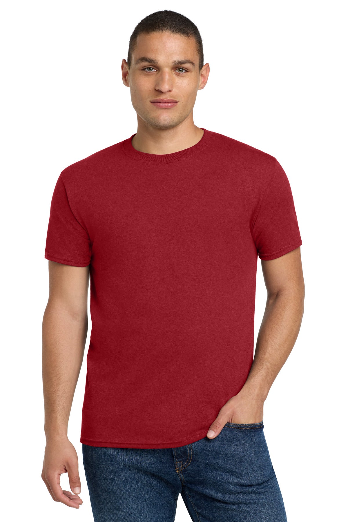 jerzees ®  -  dri-power ®  50/50 cotton/poly t-shirt.  29m