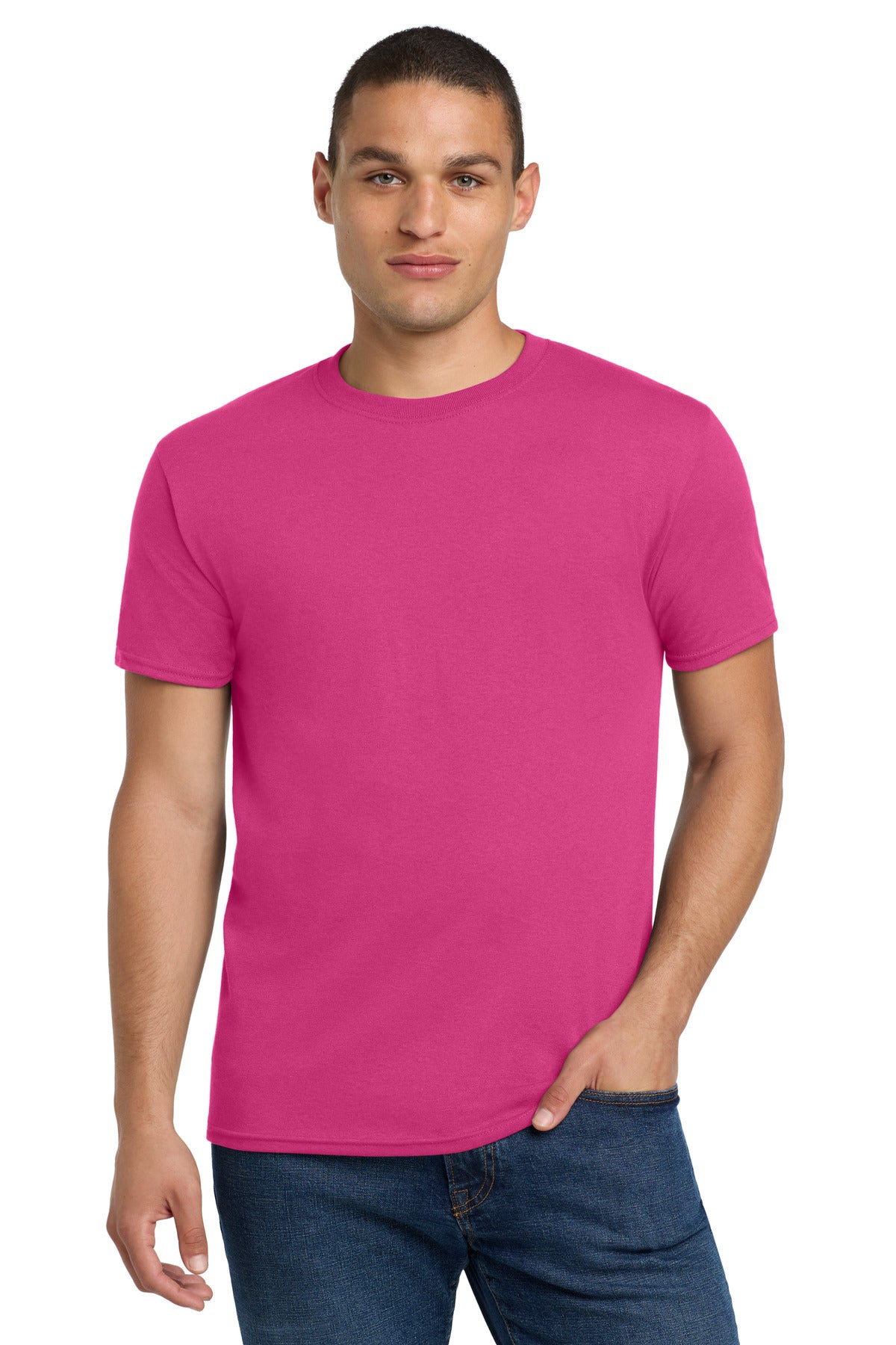 jerzees ®  -  dri-power ®  50/50 cotton/poly t-shirt.  29m