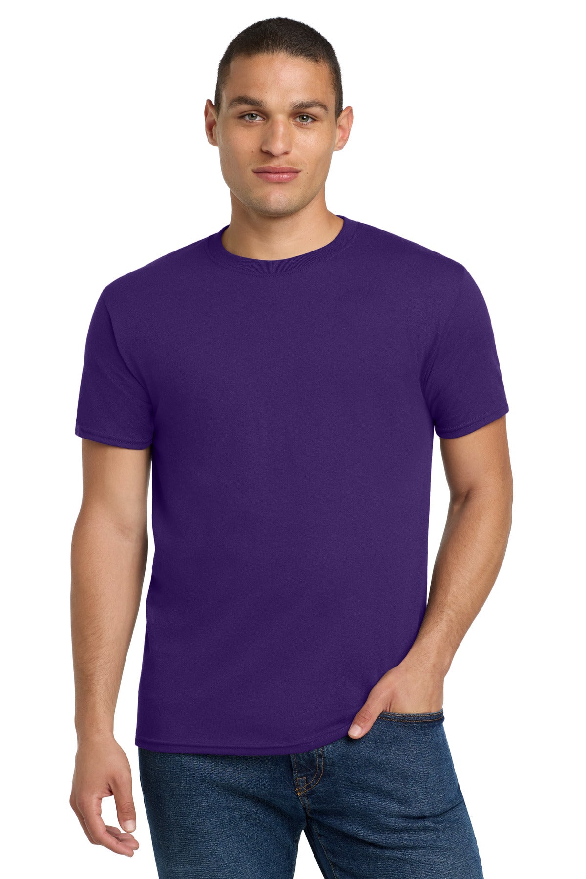 jerzees ®  -  dri-power ®  50/50 cotton/poly t-shirt.  29m
