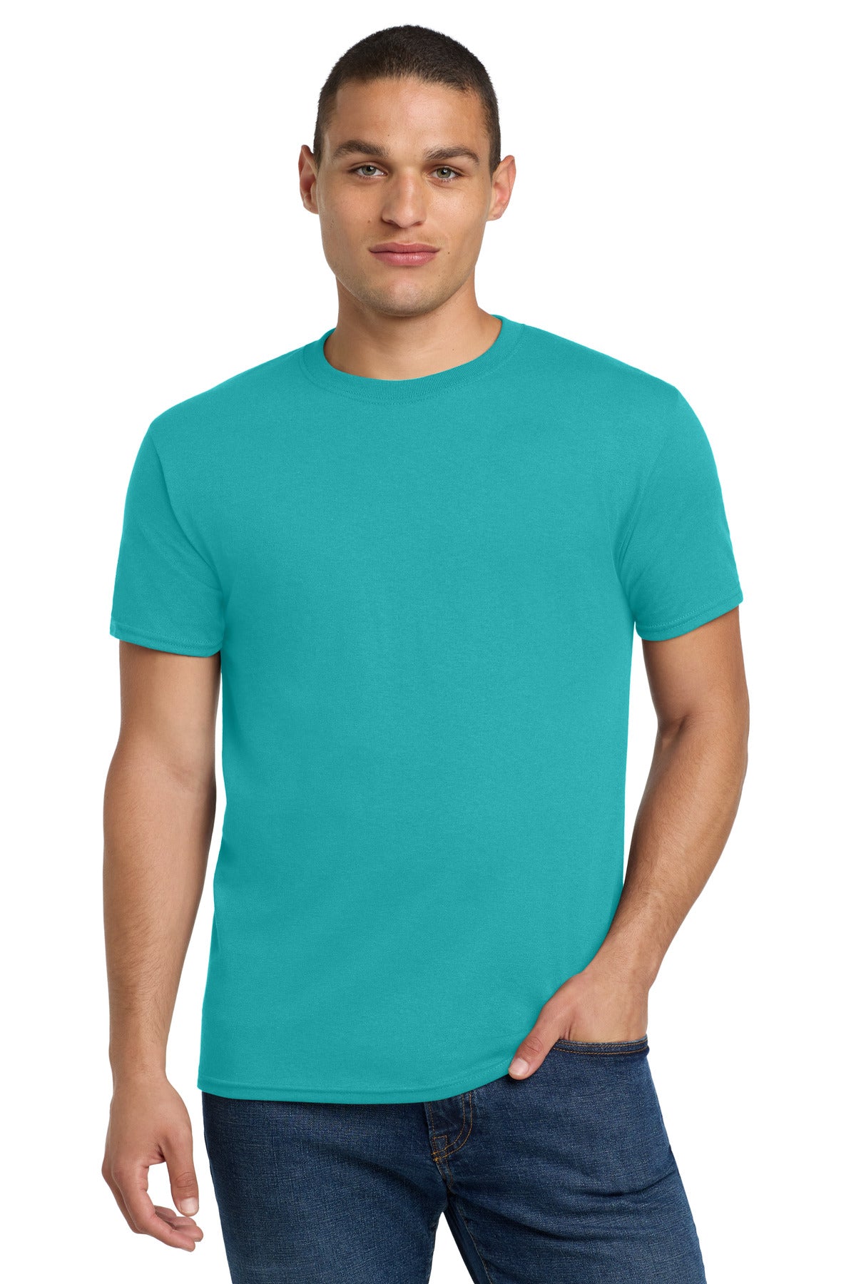 jerzees ®  -  dri-power ®  50/50 cotton/poly t-shirt.  29m