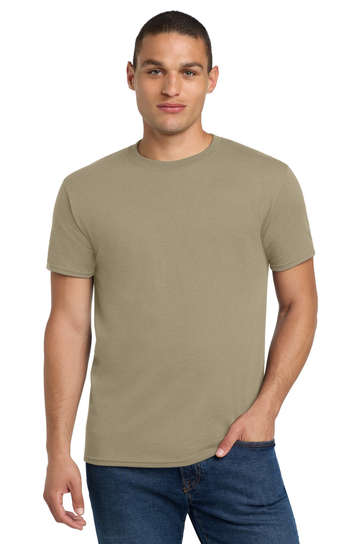 jerzees ®  -  dri-power ®  50/50 cotton/poly t-shirt.  29m