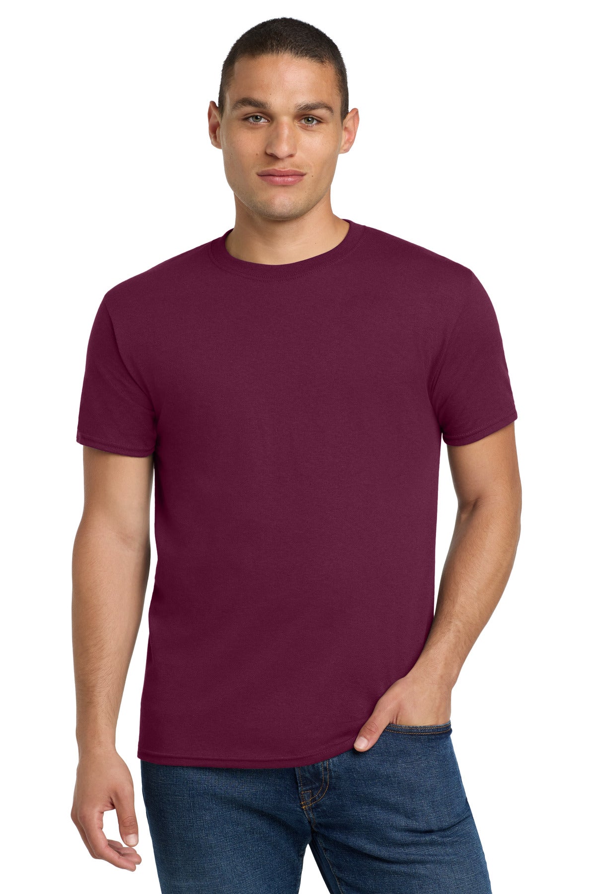 jerzees ®  -  dri-power ®  50/50 cotton/poly t-shirt.  29m