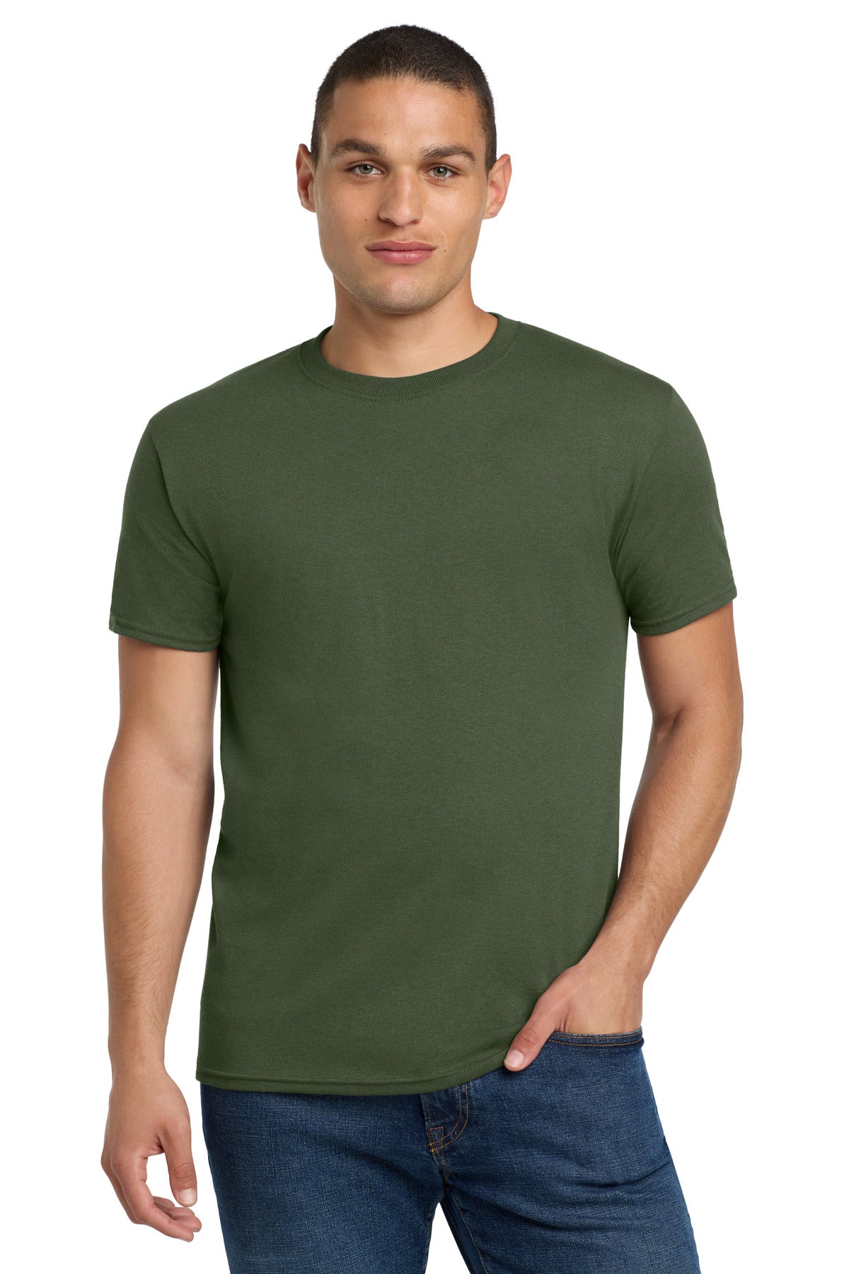 jerzees ®  -  dri-power ®  50/50 cotton/poly t-shirt.  29m