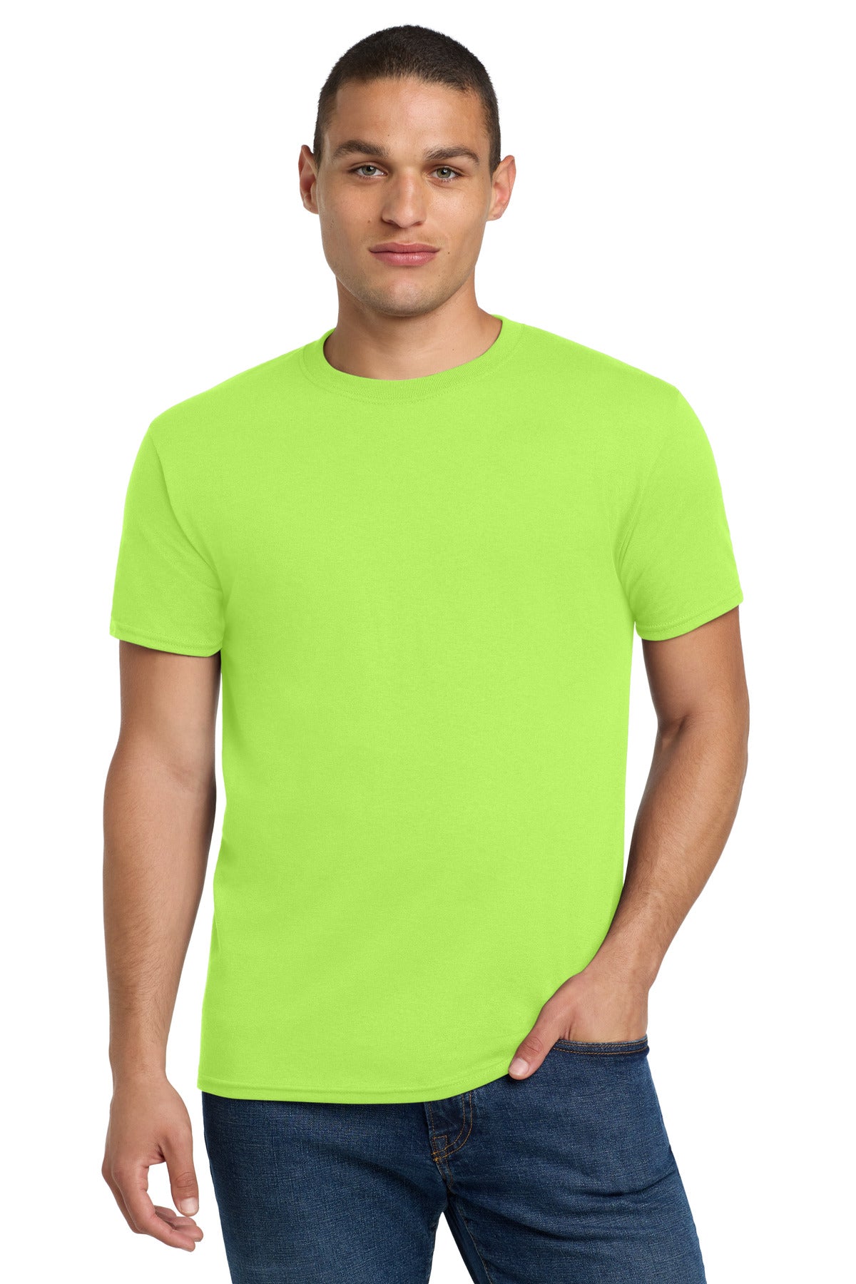 jerzees ®  -  dri-power ®  50/50 cotton/poly t-shirt.  29m