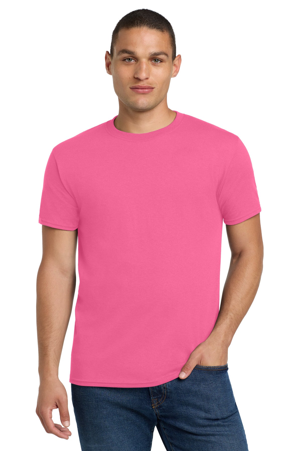 jerzees ®  -  dri-power ®  50/50 cotton/poly t-shirt.  29m