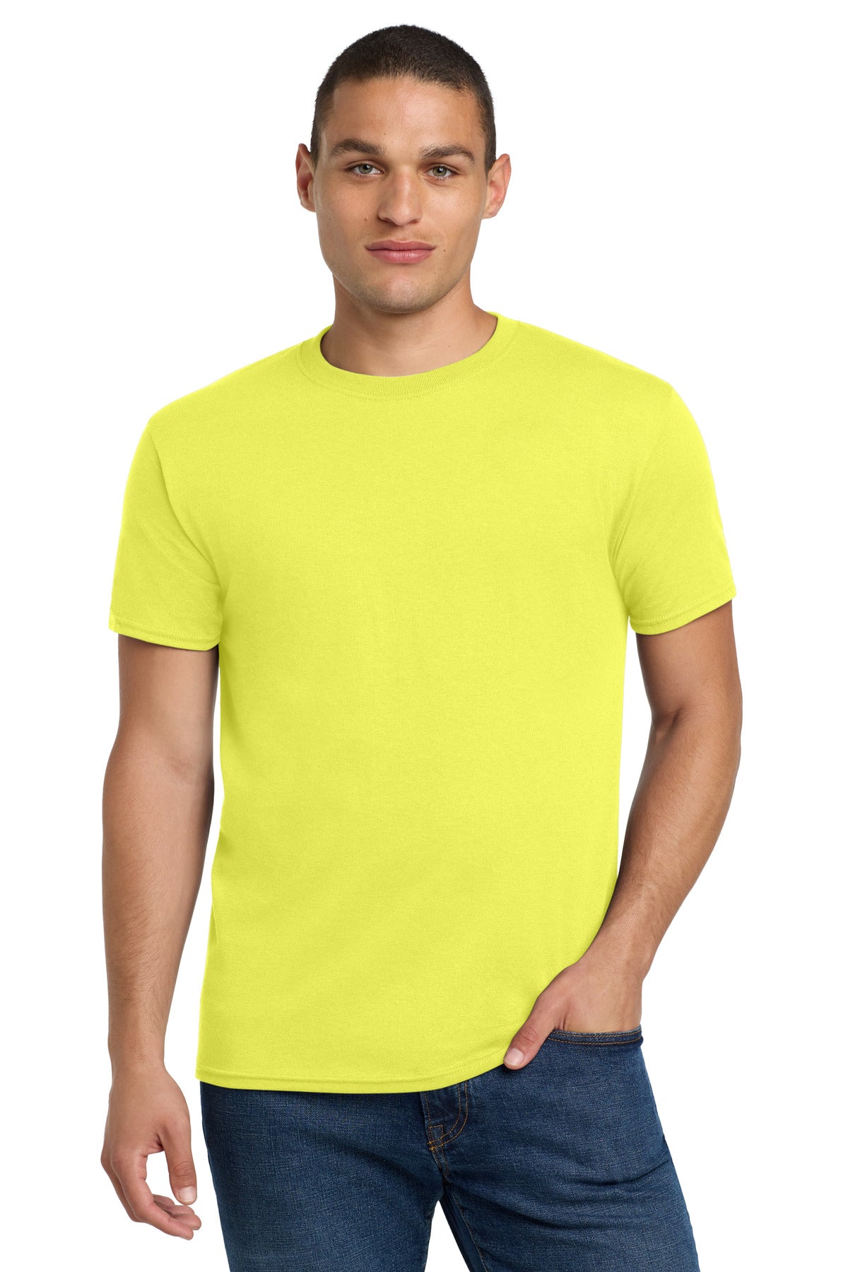 jerzees ®  -  dri-power ®  50/50 cotton/poly t-shirt.  29m