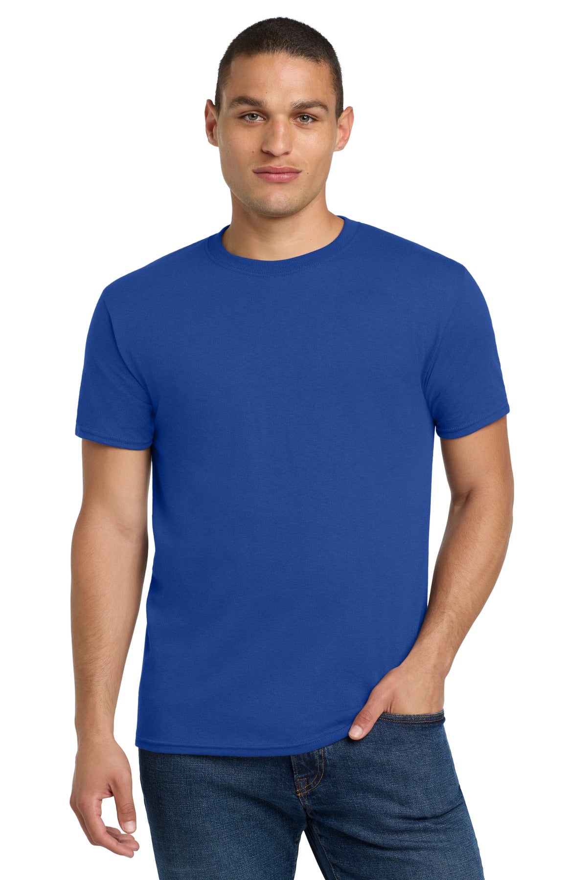 jerzees ®  -  dri-power ®  50/50 cotton/poly t-shirt.  29m