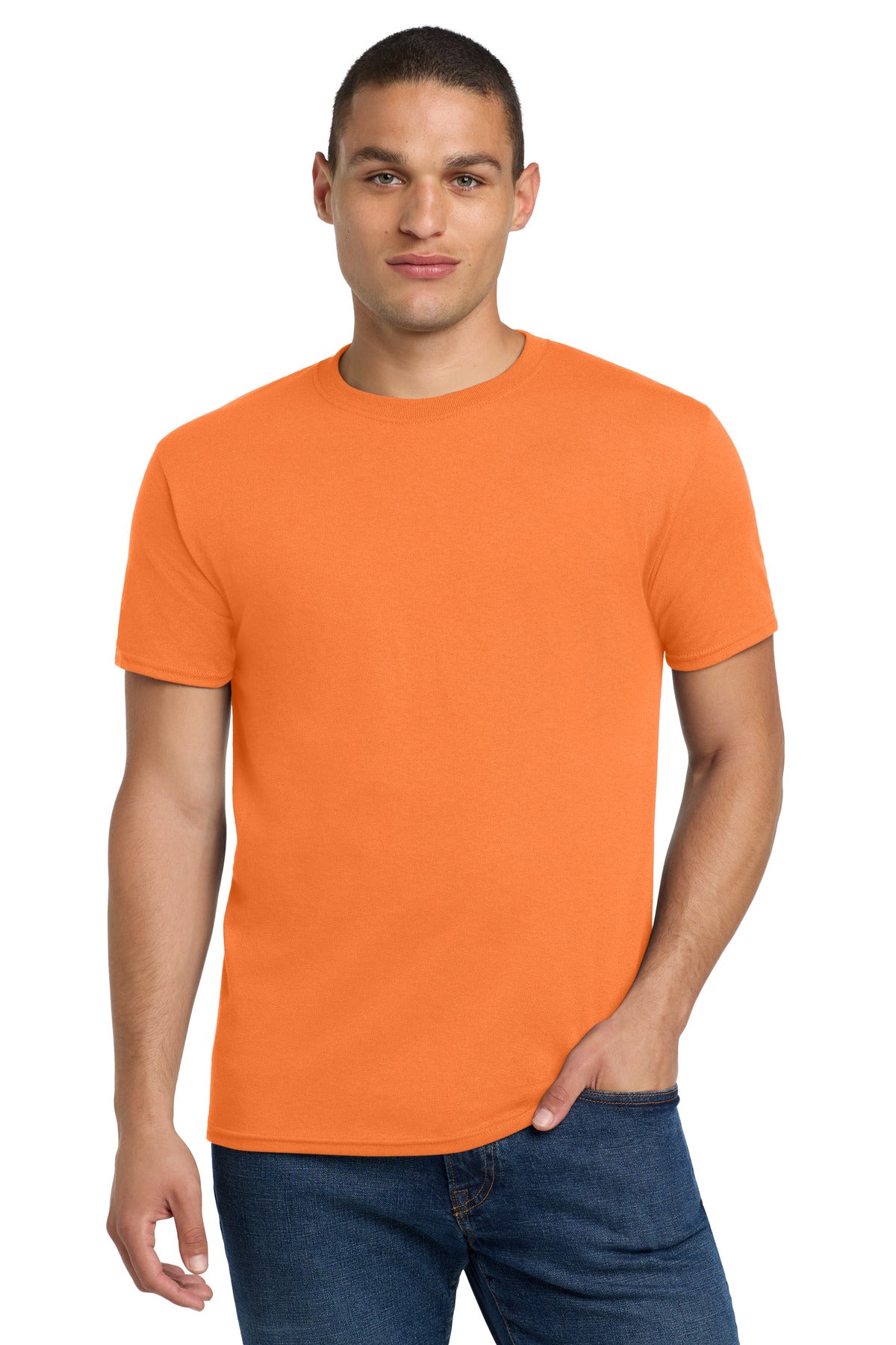 jerzees ®  -  dri-power ®  50/50 cotton/poly t-shirt.  29m