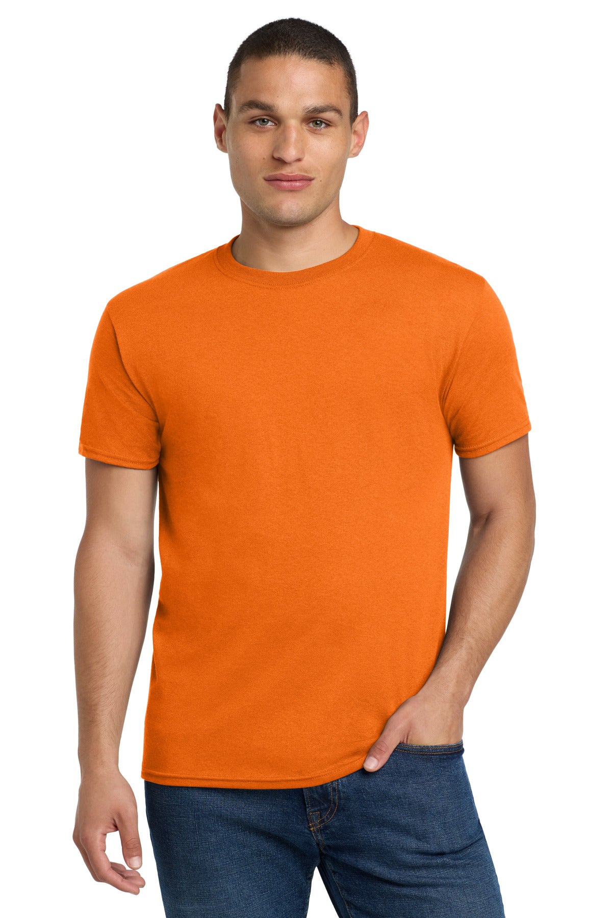 jerzees ®  -  dri-power ®  50/50 cotton/poly t-shirt.  29m