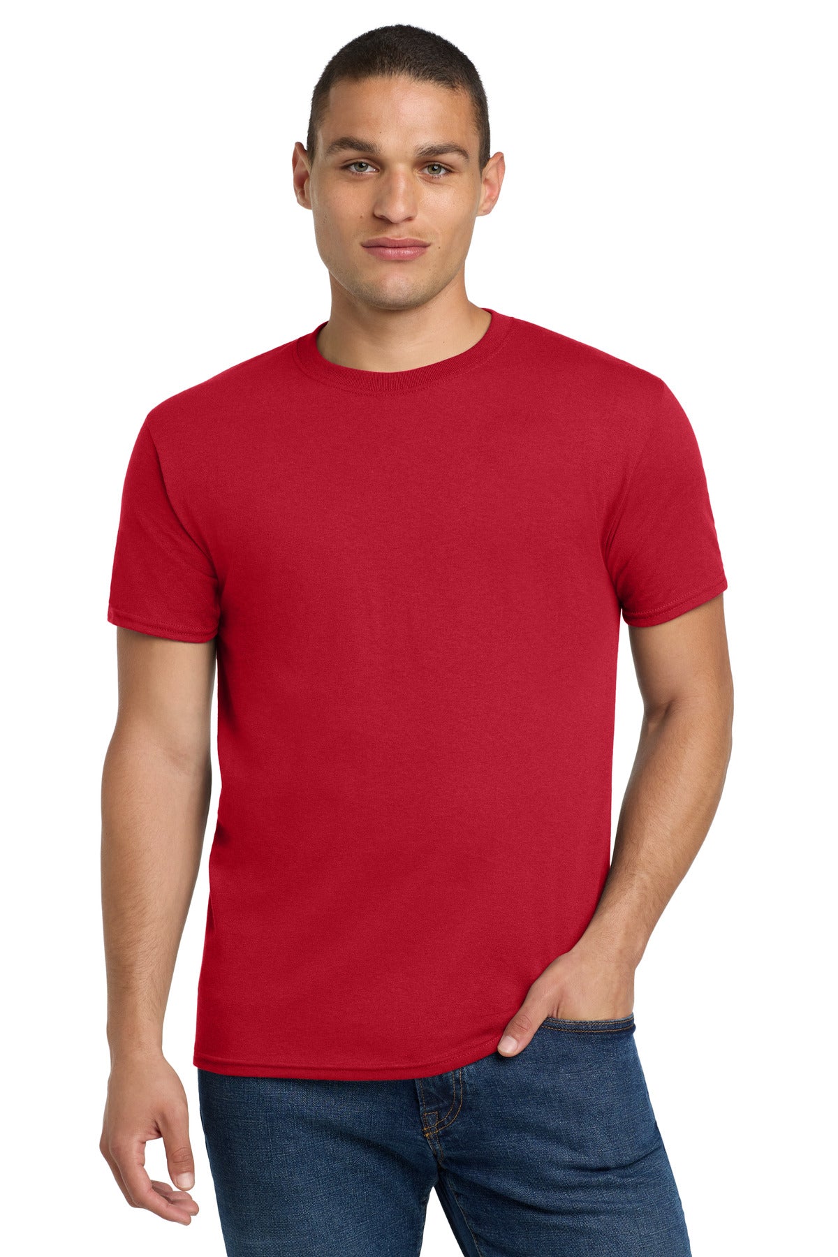 jerzees ®  -  dri-power ®  50/50 cotton/poly t-shirt.  29m