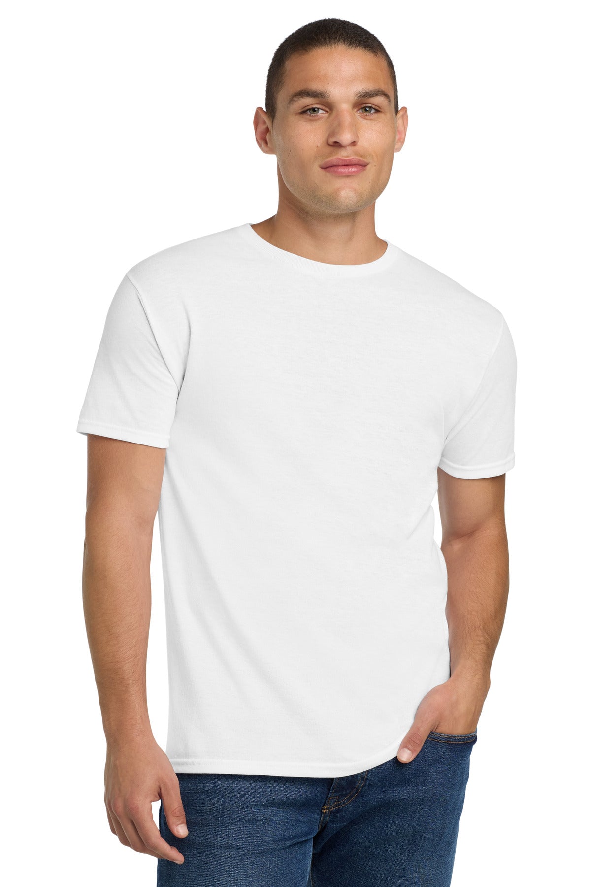 jerzees ®  -  dri-power ®  50/50 cotton/poly t-shirt.  29m