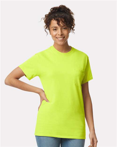 unisex ultra cotton® pocket t-shirt - 2300