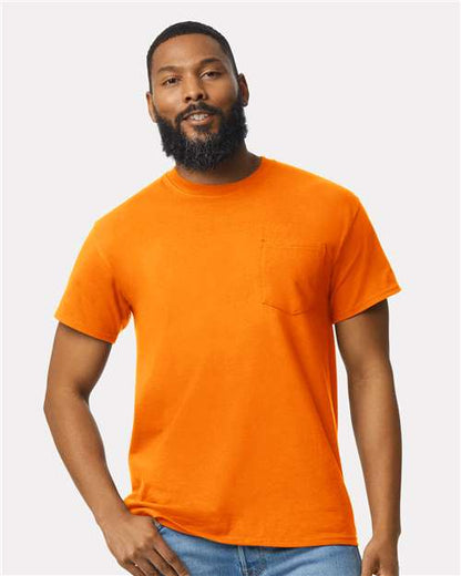 Unisex Ultra Cotton® Pocket T-Shirt - 2300