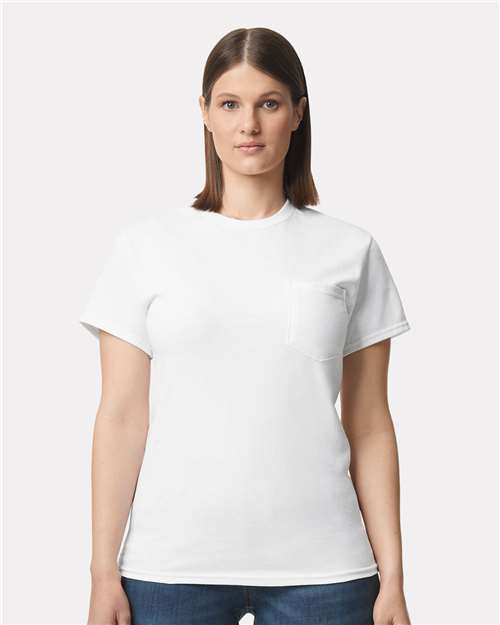 unisex ultra cotton® pocket t-shirt - 2300