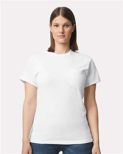 Unisex Ultra Cotton® Pocket T-Shirt - 2300