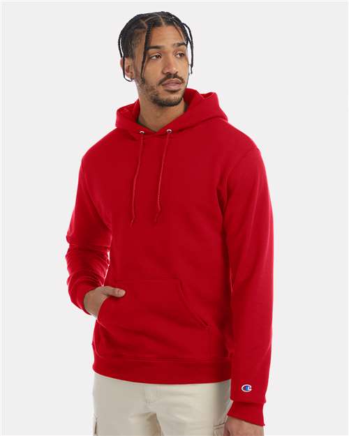 unisex powerblend® hooded sweatshirt - s700