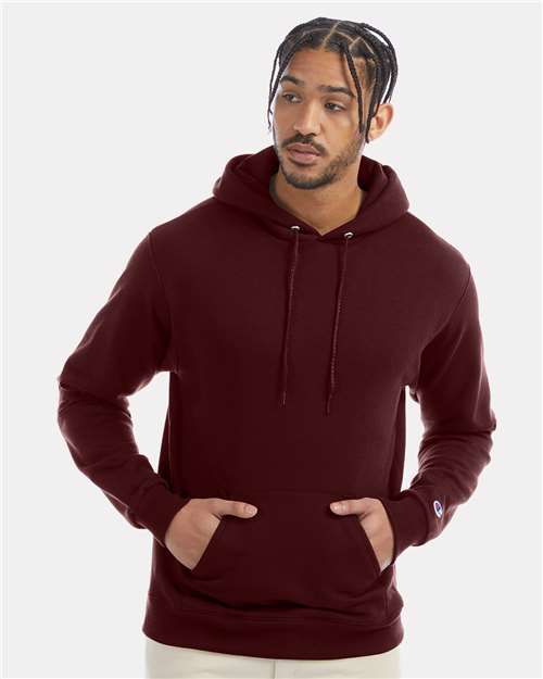 unisex powerblend® hooded sweatshirt - s700